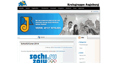Desktop Screenshot of djr-augsburg.de
